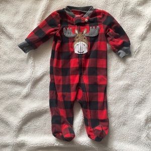 Fleece sleep and play